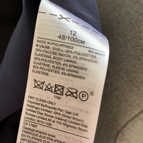 Banana Republic Grey Blazer - Picture 6 of 6